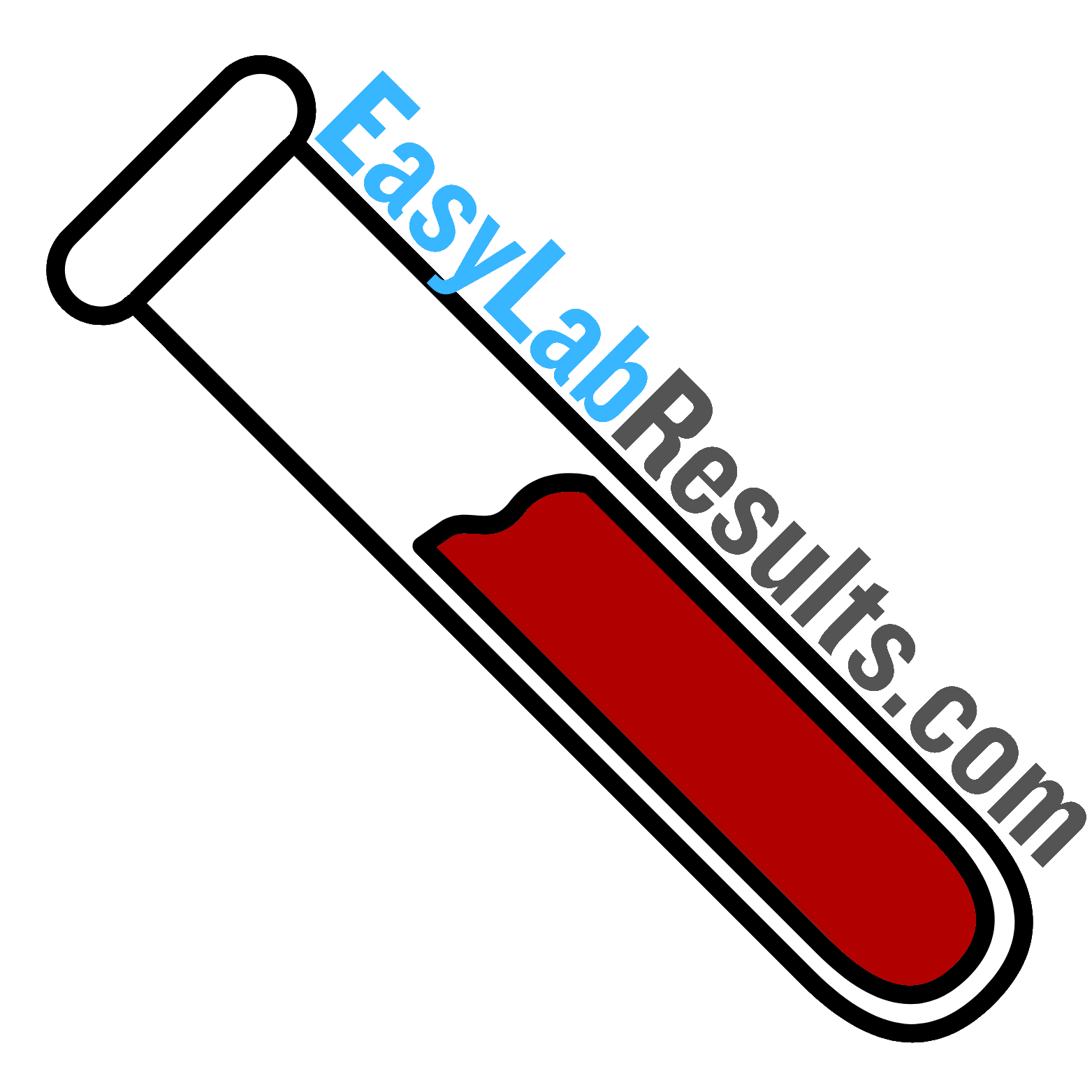 Easy Lab Results Logo